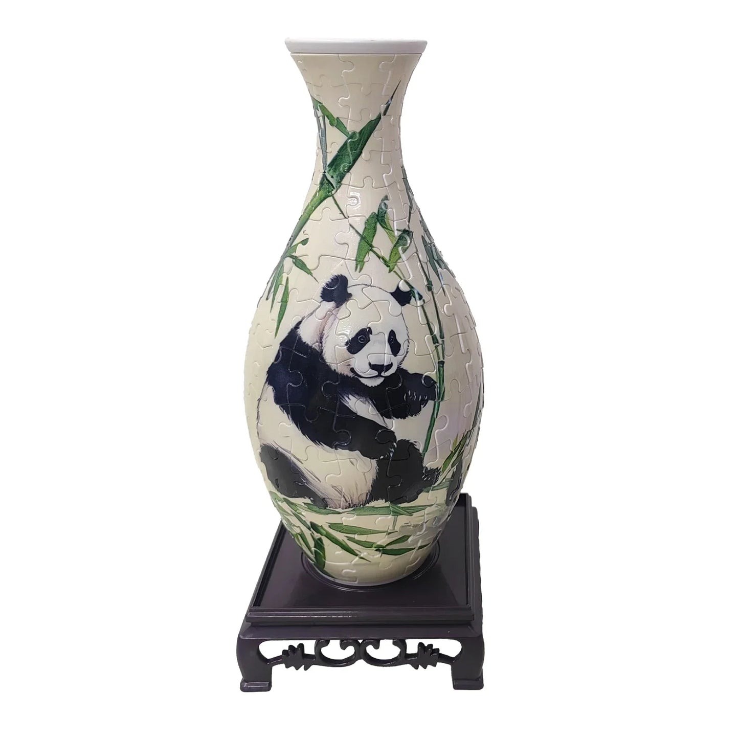 3D Vase Puzzle